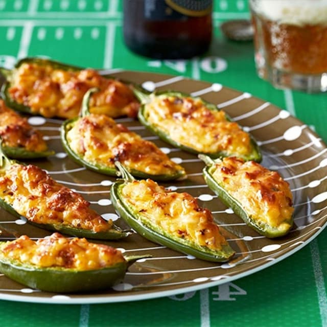 Smoked GoudaChorizo Jalapeno Poppers Punchfork