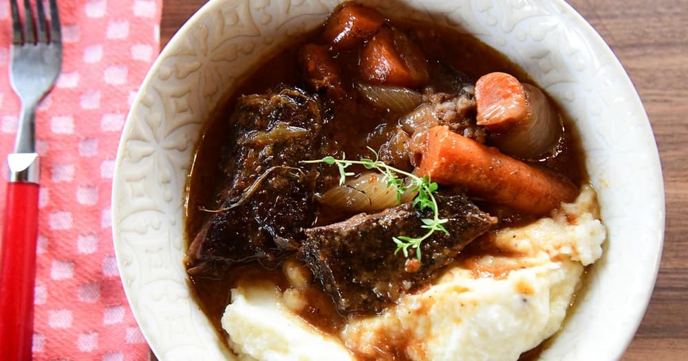 Whiskey Pot Roast Punchfork