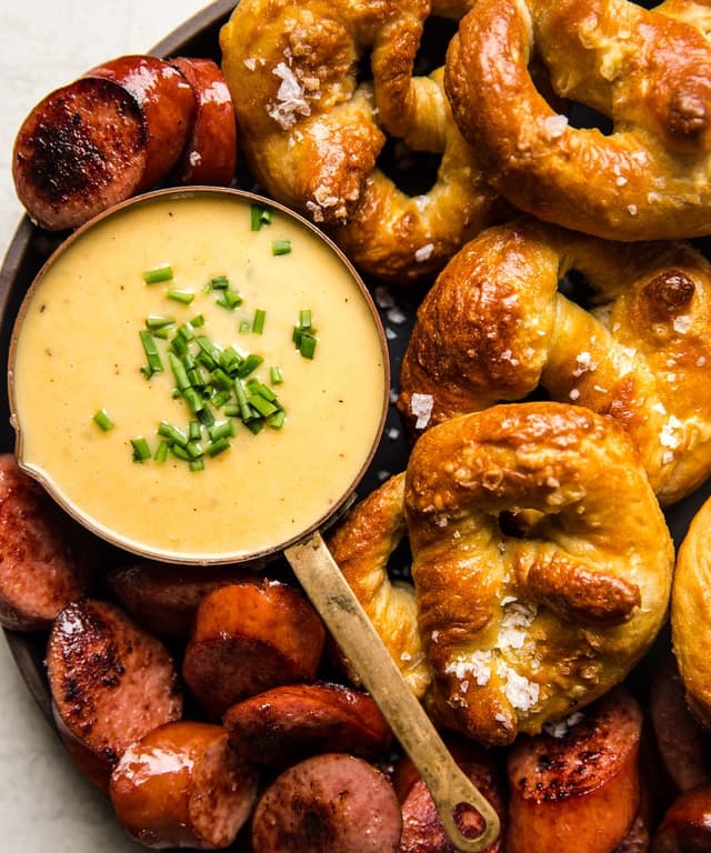 White Cheddar Beer Cheese Dip Punchfork