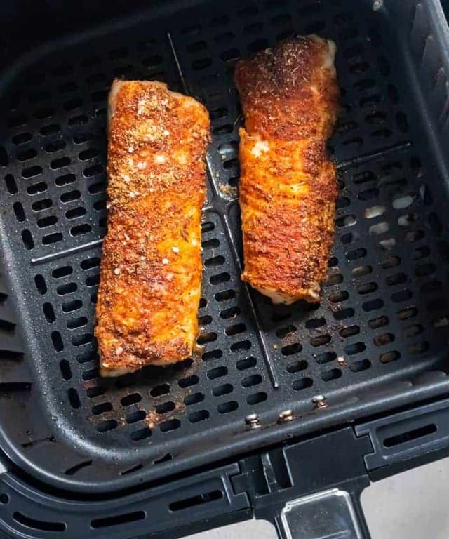 Frozen Cod in the Air Fryer Punchfork