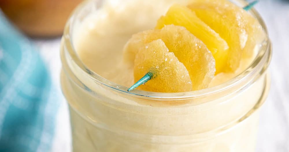 Ginger Pineapple Kombucha Mocktail Punchfork