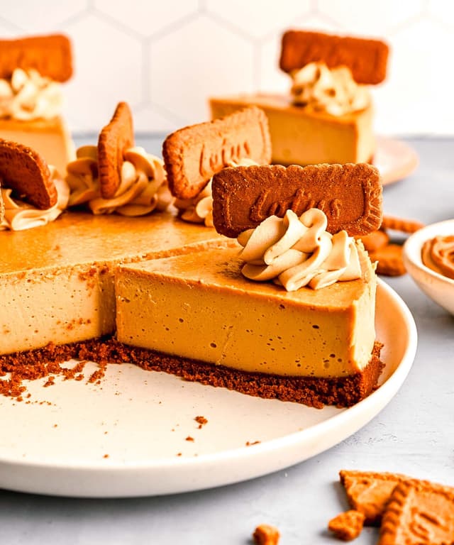 Biscoff Cheesecake Punchfork
