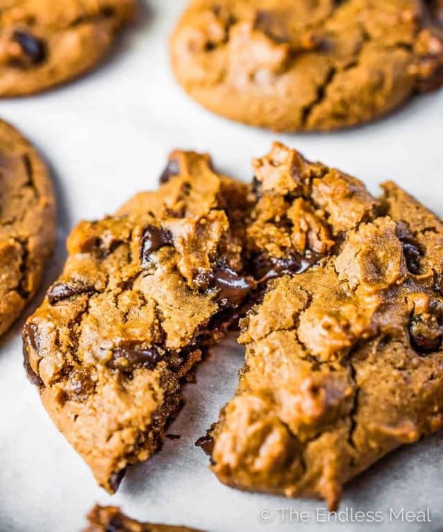 Flourless Chickpea Peanut Butter Cookies Punchfork