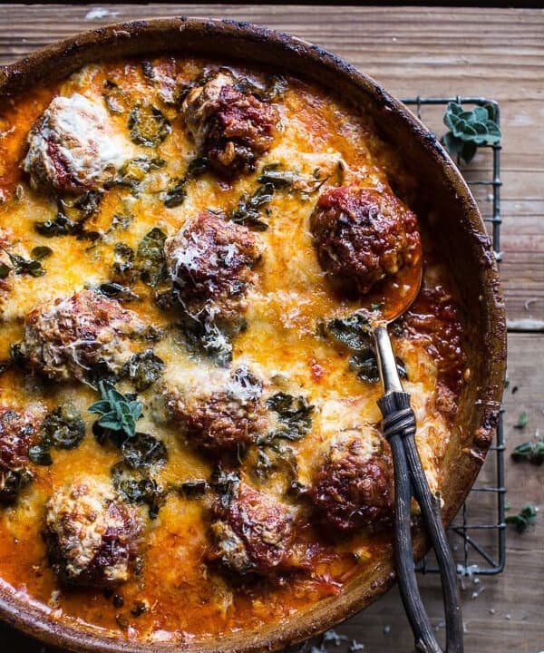 Simple Baked Italian Oregano Meatballs Punchfork