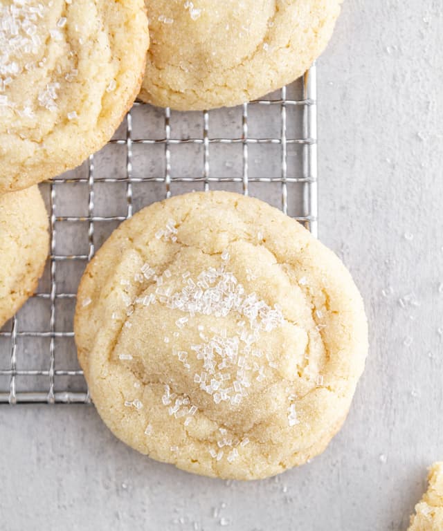 Chewy Sugar Cookies Punchfork