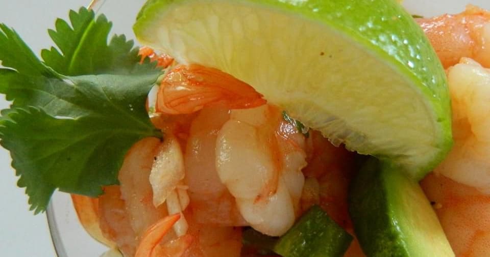Spicy Mexican Shrimp Cocktail Punchfork