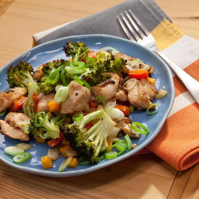 Chicken "StirFry" Cheat Sheet Punchfork