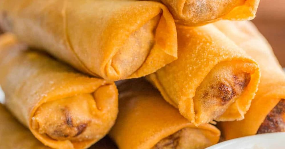 Egg Roll Recipe How to Make Egg Rolls Punchfork