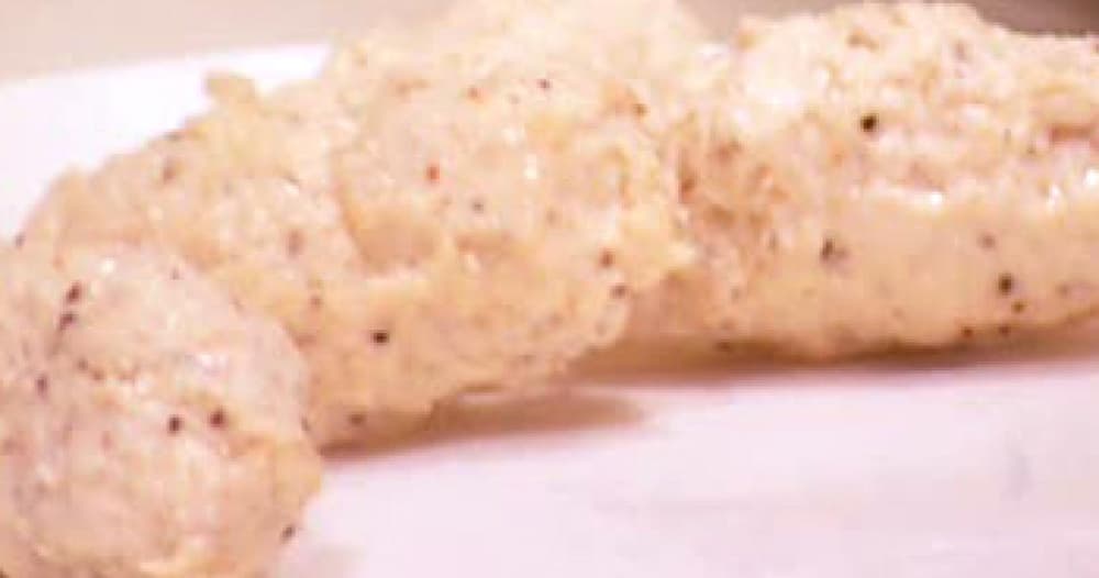 Chicken Quenelles Punchfork