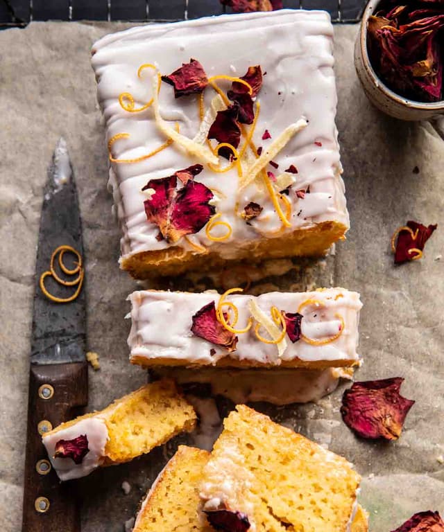 Iced Grapefruit Yogurt Cake Punchfork
