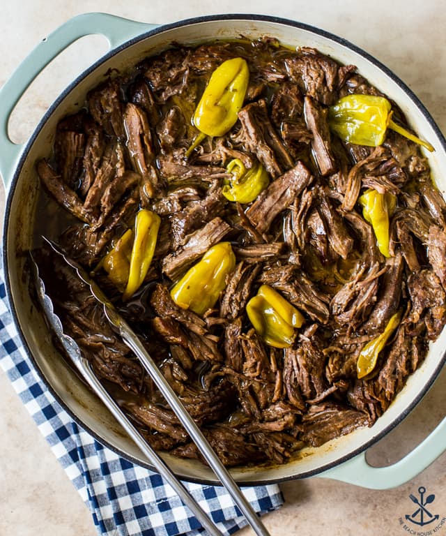 Mississippi Pot Roast Punchfork
