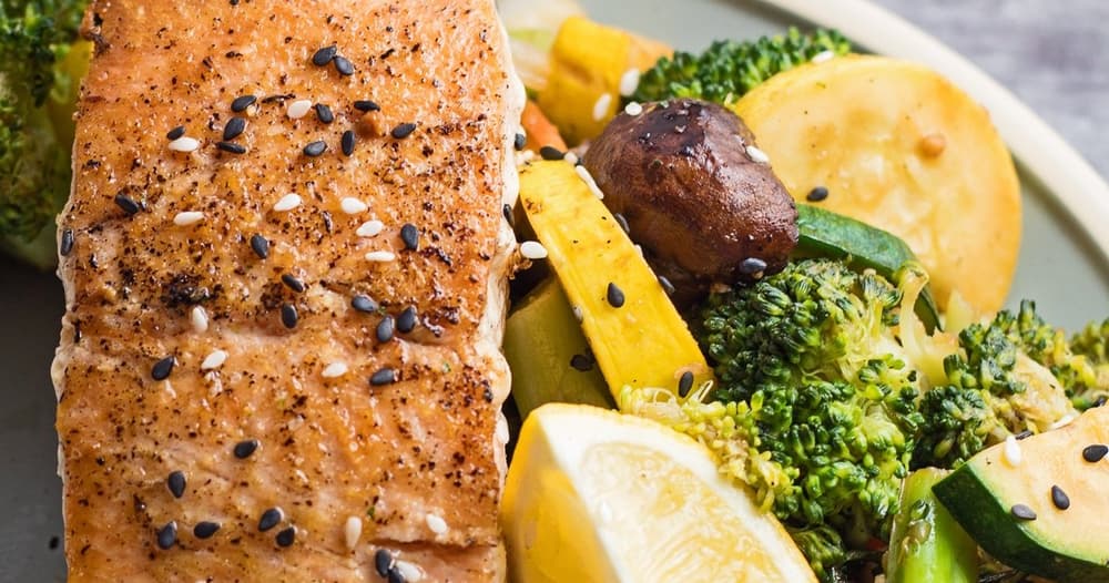 Hibachi Salmon Punchfork