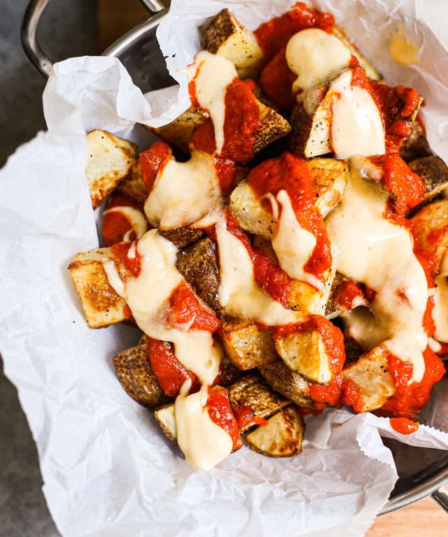 Whole30 Patatas Bravas Punchfork