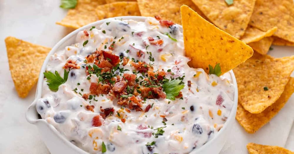 Fiesta Ranch Dip Punchfork