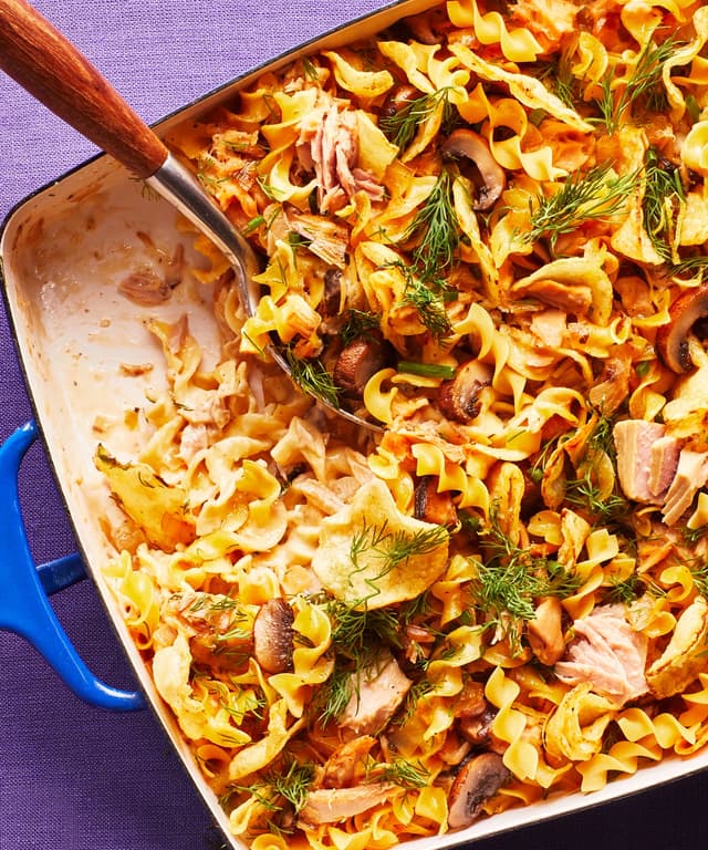 BA’s Best Tuna Casserole Punchfork