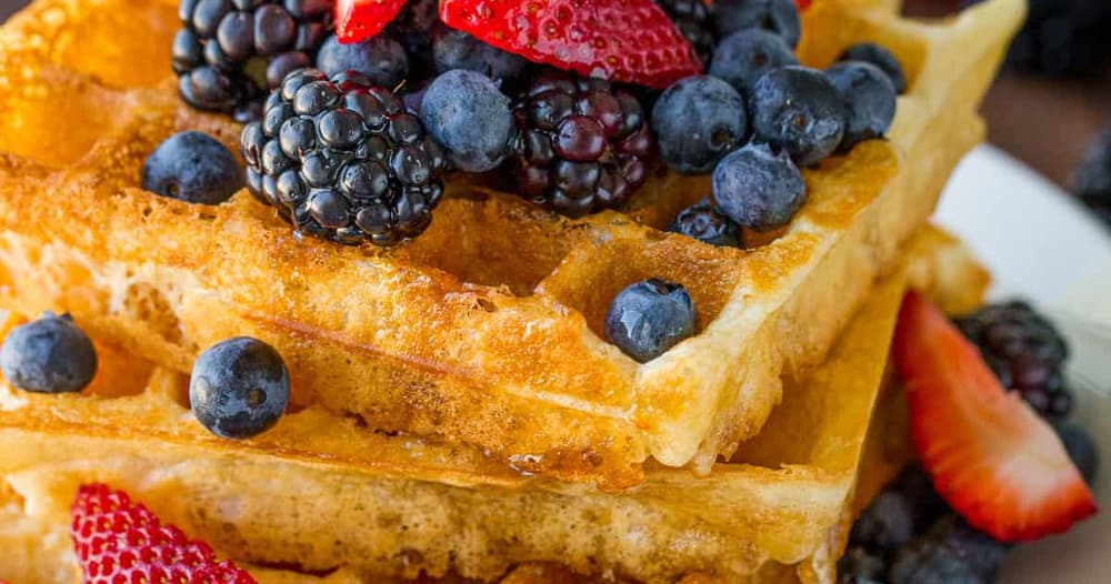 Fluffy Waffle Punchfork