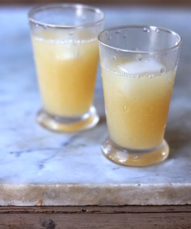GingerKissed Grapefruit Juice Punchfork
