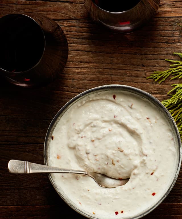 HorseradishYogurt Sauce Punchfork