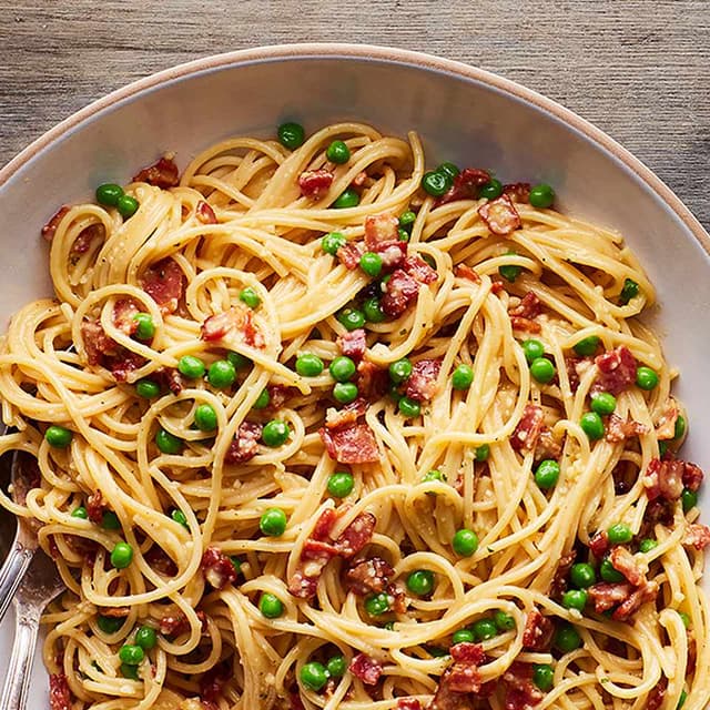 Easy Ranch Spaghetti Carbonara Punchfork