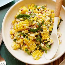 Green Goddess Corn Salad | Punchfork