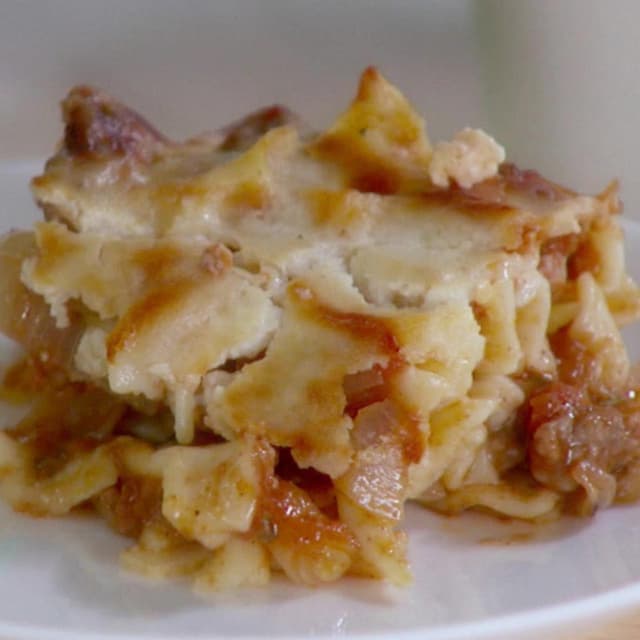 Greek Noodle Casserole (Pastitsio) Punchfork