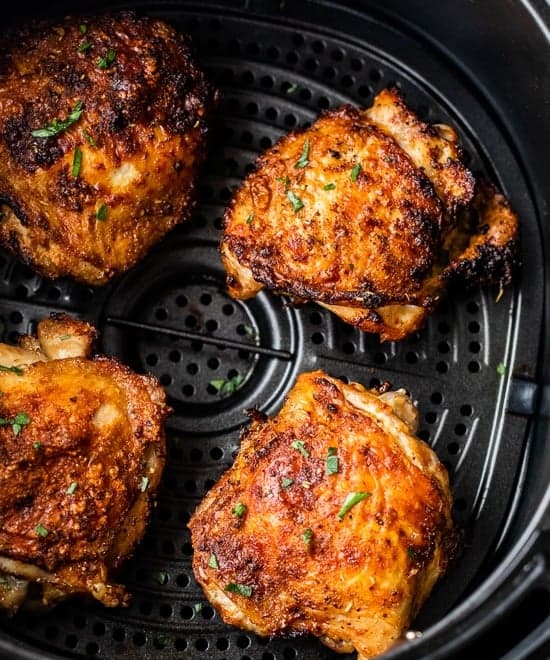 Air Fryer Chicken Thighs Punchfork