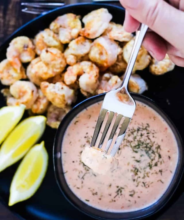Air Fryer Bang Bang Shrimp Punchfork