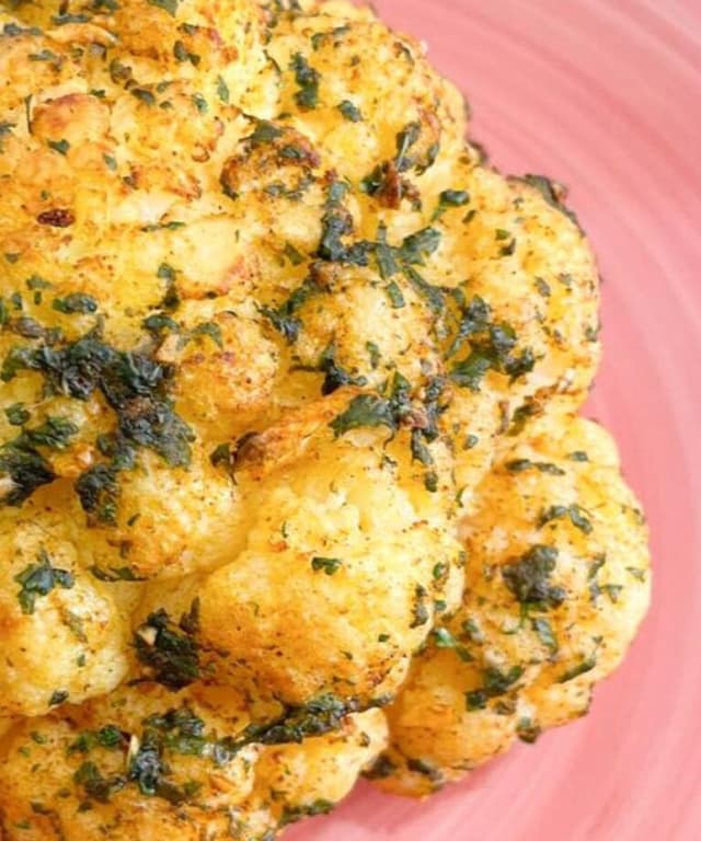 Air Fryer Whole Cauliflower Punchfork
