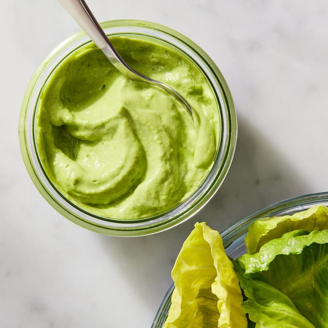 Copycat Trader Joe's Green Goddess Salad Dressing Punchfork
