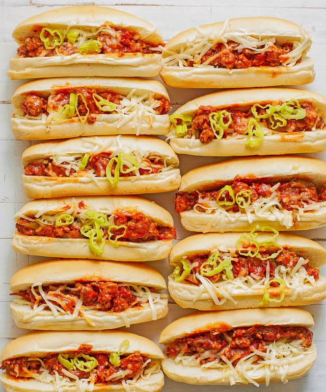Slow Cooker Italian Sausage Grinders Punchfork