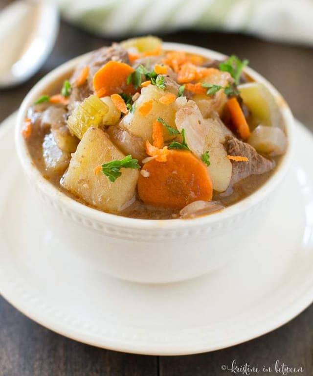 Healthy Beef Stew Punchfork