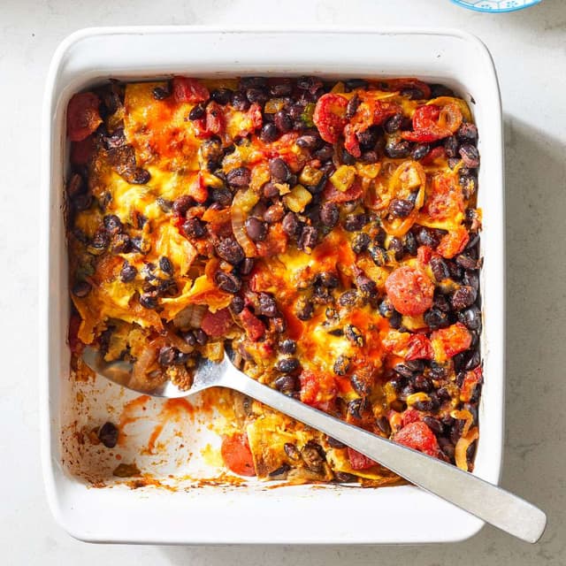 Eggplant Tortilla Casserole Punchfork