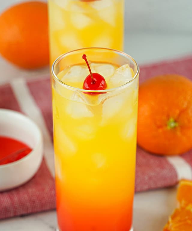 Tequila Sunrise Punchfork