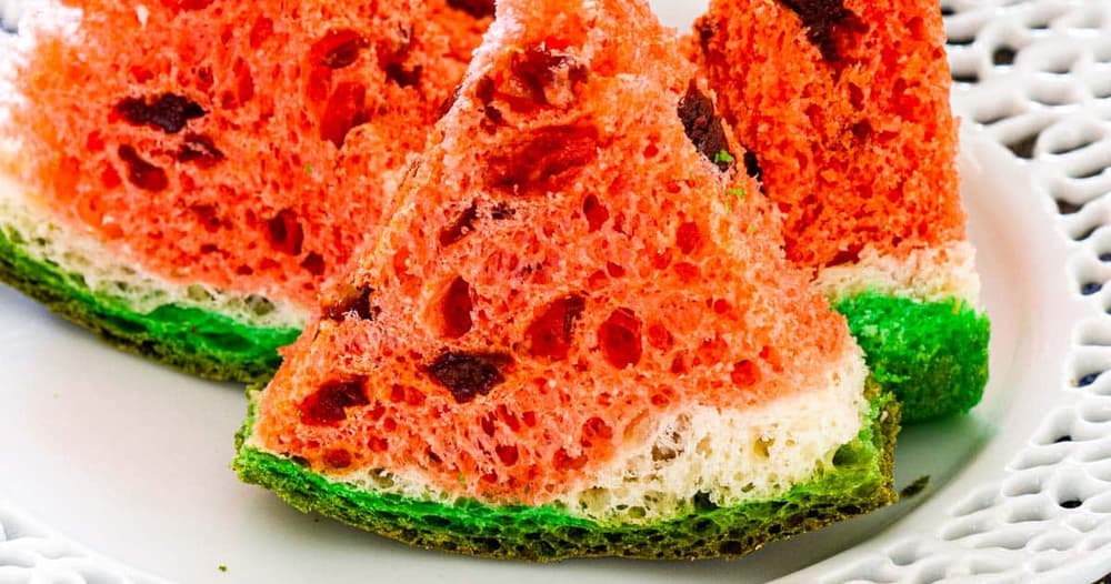 Watermelon Rind Bread Watermelon Bread | Punchfork