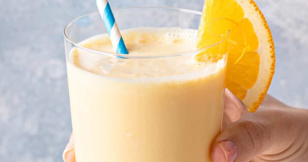 Homemade Orange Julius Punchfork