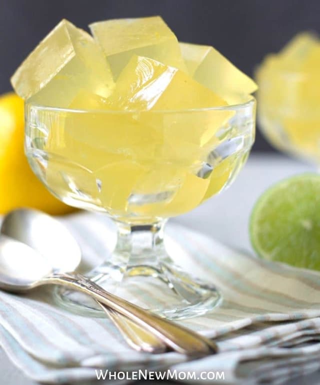 Homemade "Jello" Gelatin Punchfork