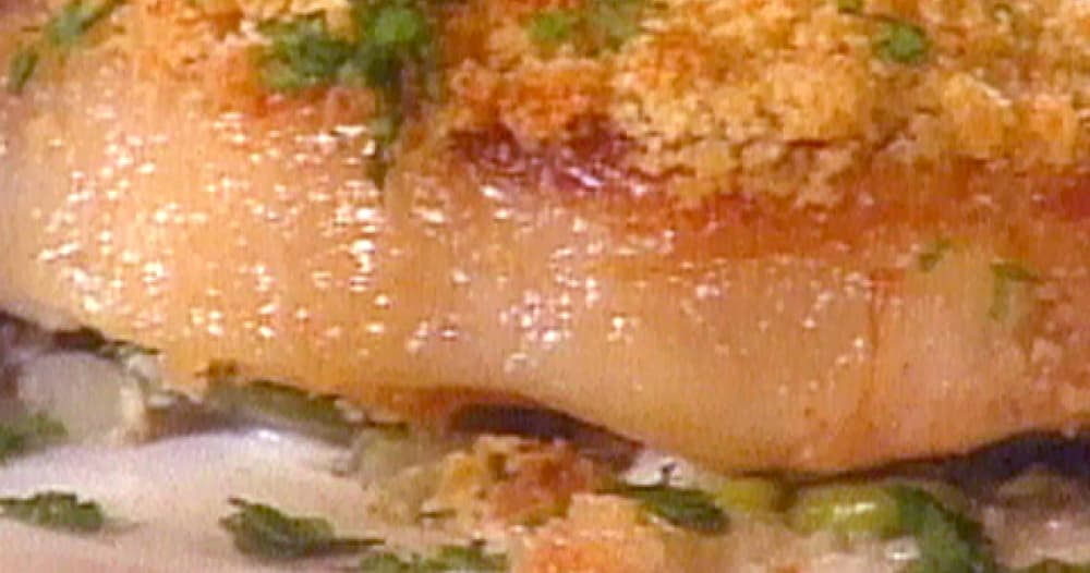 Lima Beans and Pork Chops Punchfork