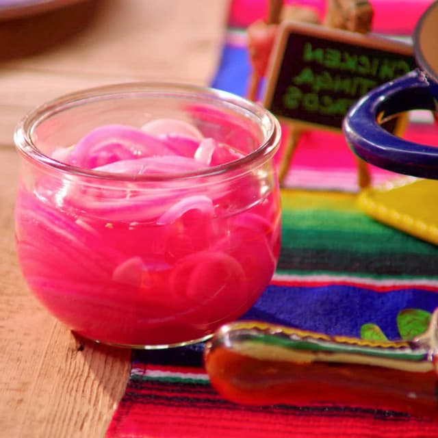 Pickled Shallots and Red Onions Punchfork