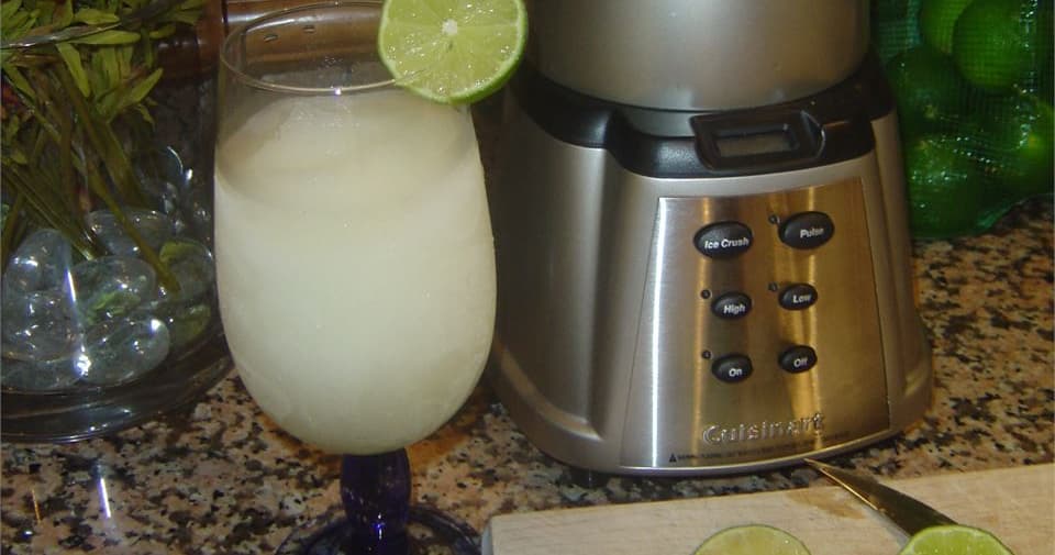 Frozen Lime Daiquiri Punchfork