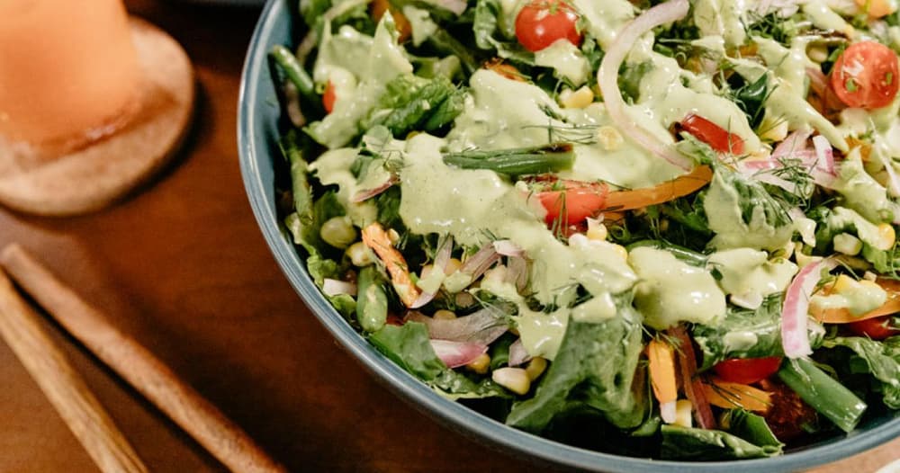 molly yeh green goddess dressing Hagen House Salad