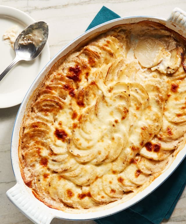 Potatoes Au Gratin Punchfork
