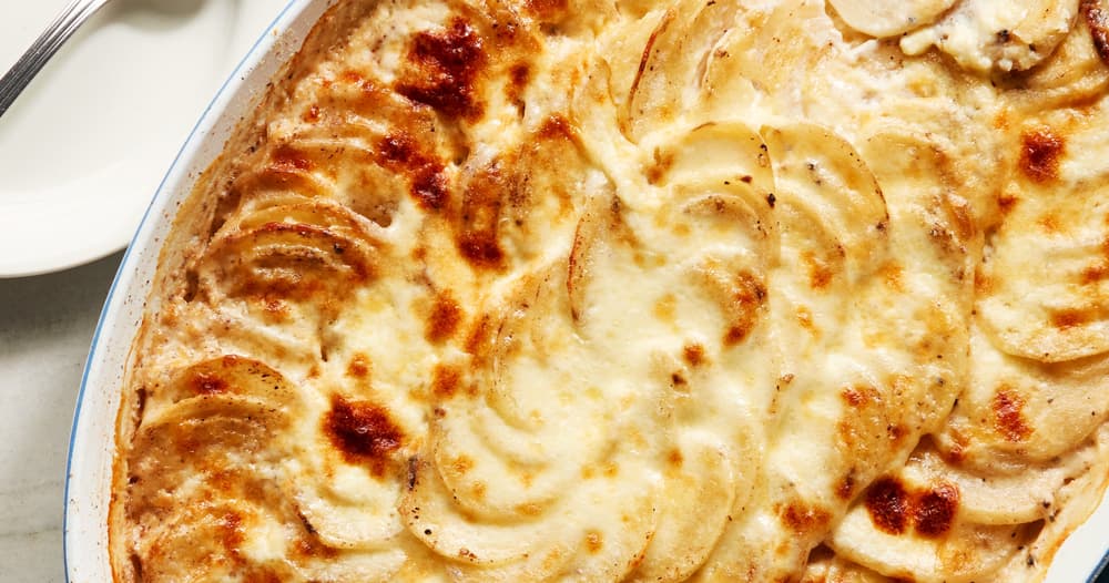 Potatoes Au Gratin Punchfork