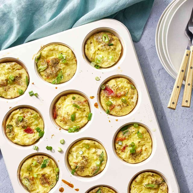 SunDried Tomato & Feta Egg Bites Punchfork