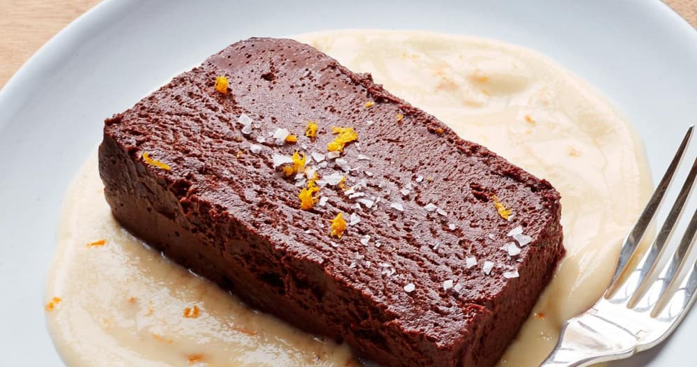 Dark Chocolate Terrine Punchfork