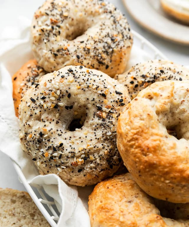 The Perfect Greek Yogurt Bagels Punchfork