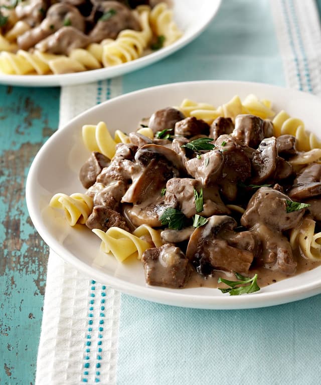 Beef Stroganoff | Punchfork
