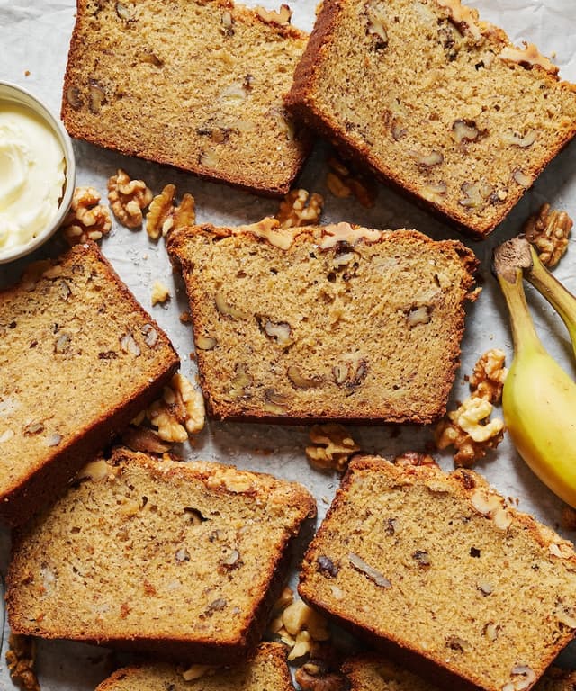 Maple Walnut Banana Bread Punchfork