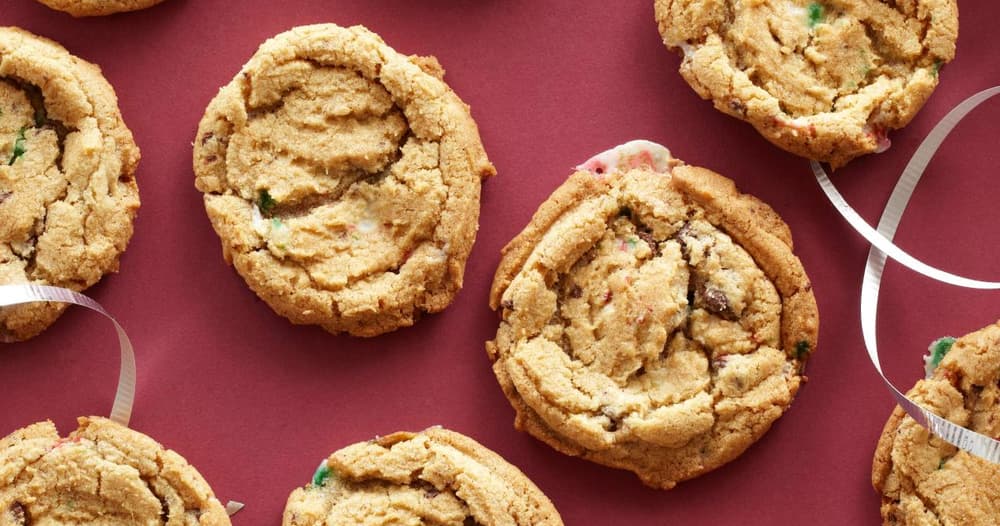 Sunny's Chocolate Chip Candy Cane Cookies | Punchfork