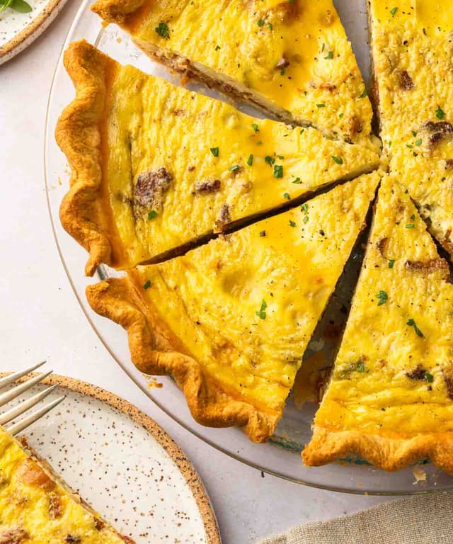 Dairy Free Quiche Lorraine Punchfork