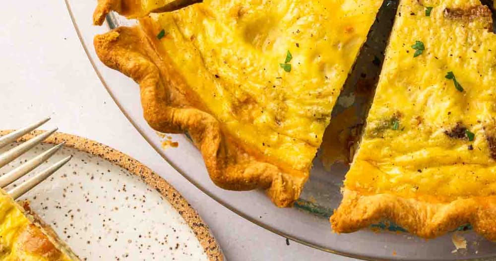 Dairy Free Quiche Lorraine Punchfork